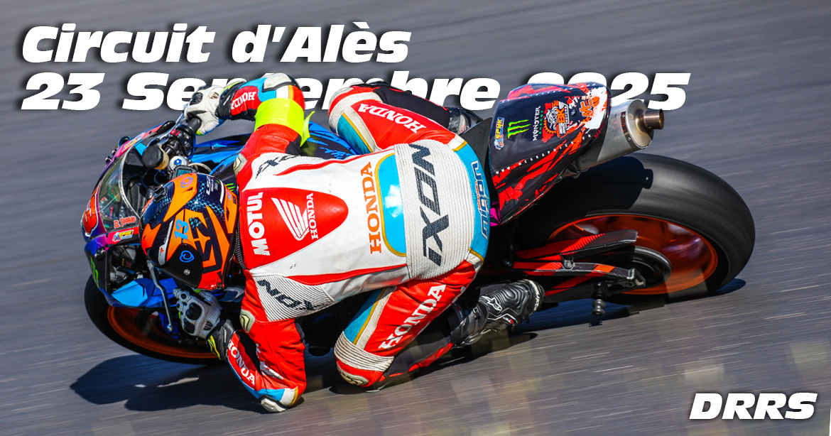 Photos au Circuit d'AlÃ¨s le 23 Septembre 2025 avec De Radigues Rider School