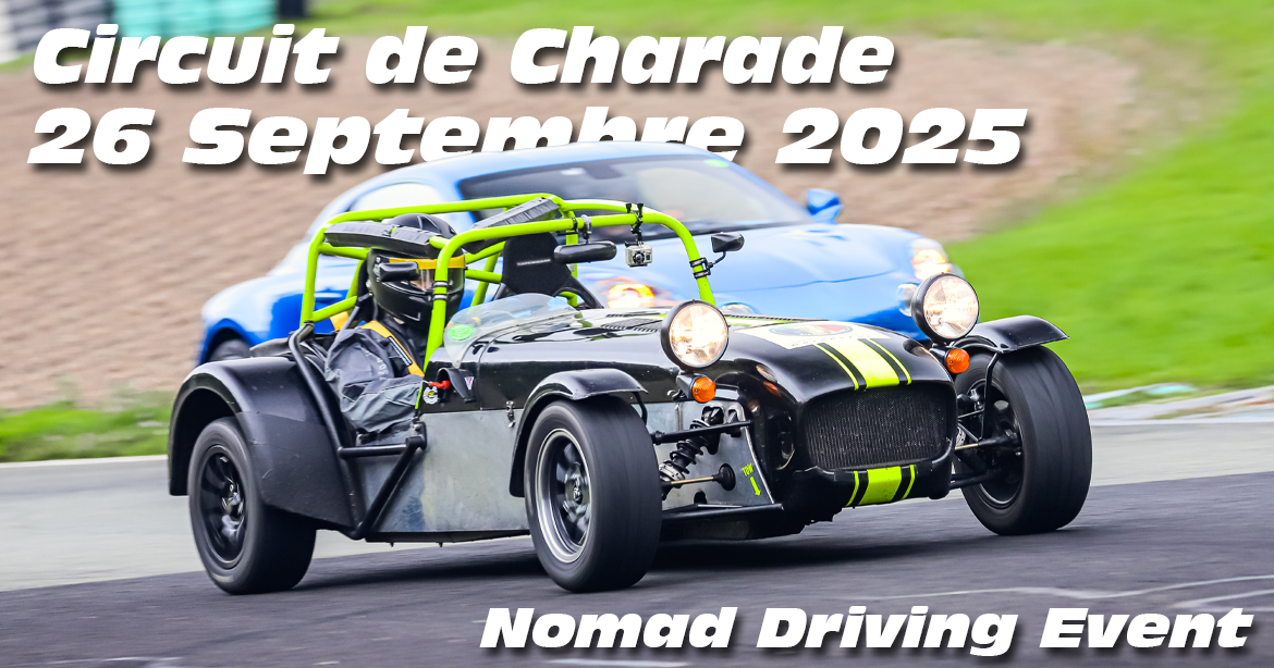 Photos au Circuit de Charade le 26 Septembre 2025 avec Nomad Driving