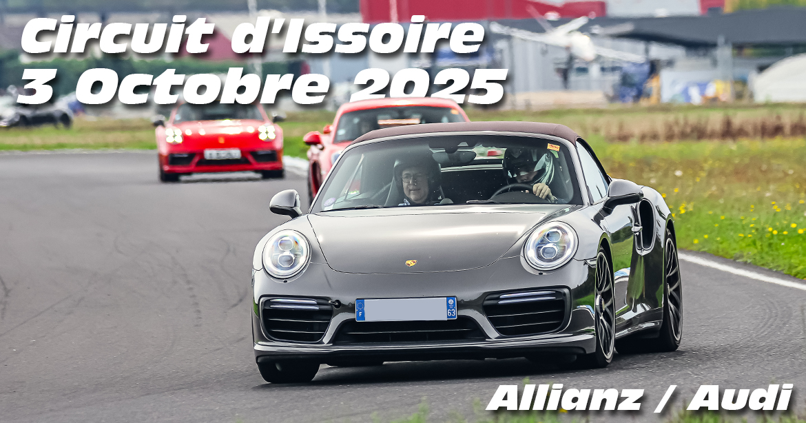 Photos au Circuit d'issoire le 3 Octobre 2025 avec Privé