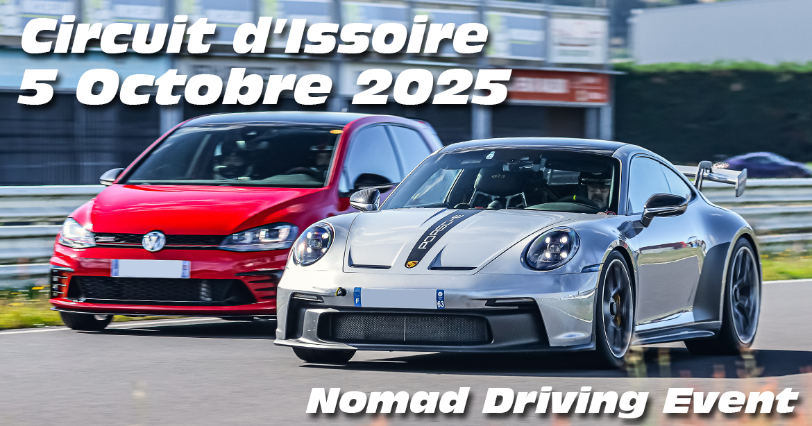 Photos au Circuit d'issoire le 5 Octobre 2025 avec Nomad Driving