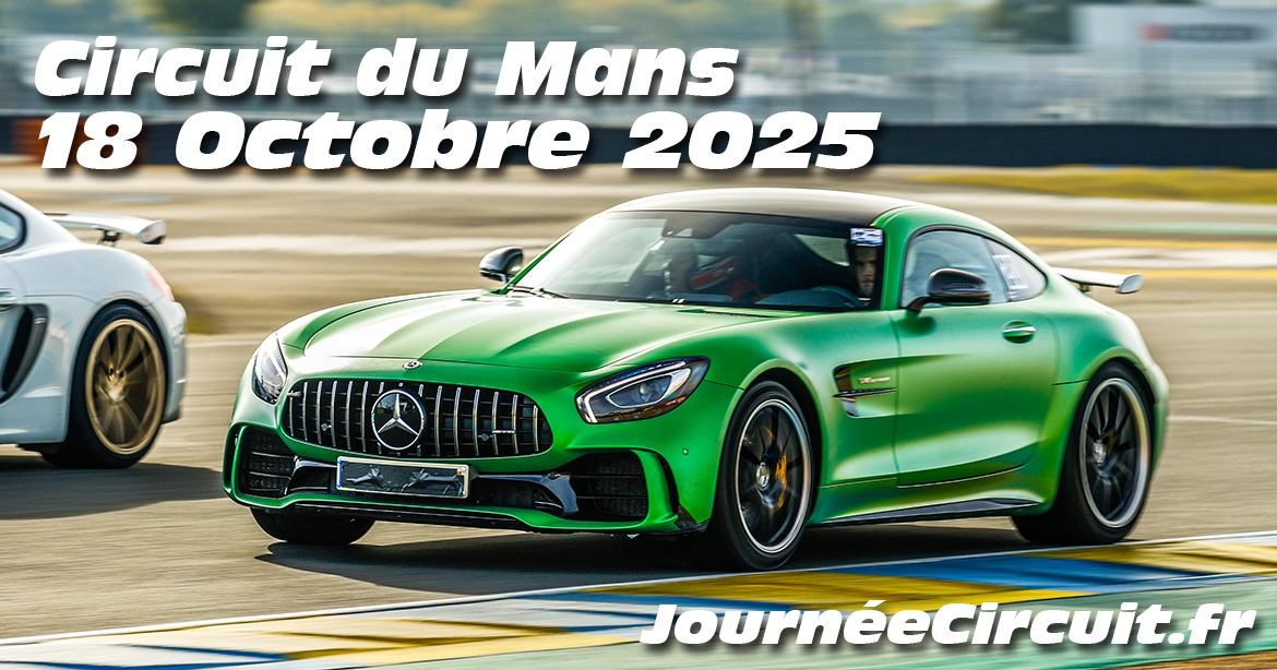 Photos au Circuit du Mans le 18 Octobre 2025 avec Tinseau Test Day
