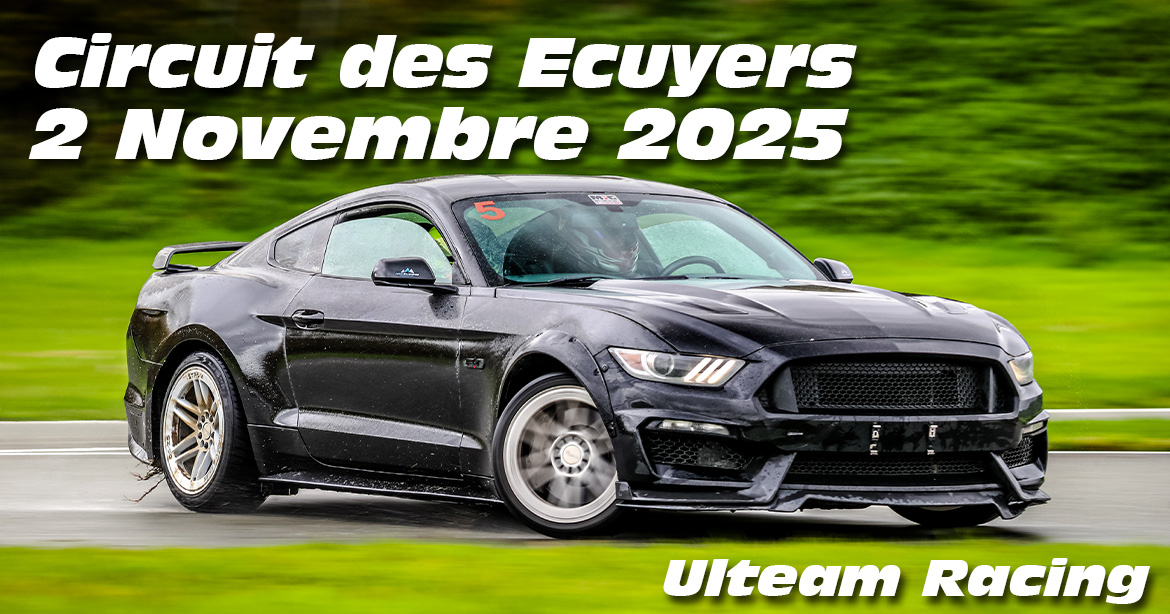 Photos au Circuit des Ecuyers le 2 Novembre 2025 avec Ulteam-racing