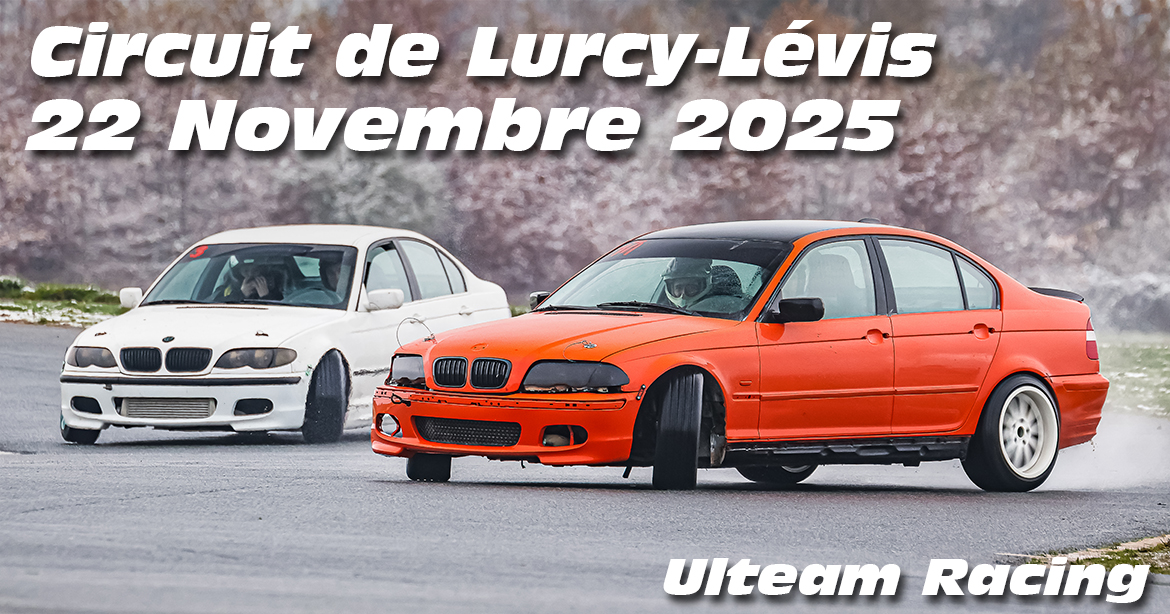 Photos au Circuit de Lurcy levis le 22 Novembre 2025 avec Ulteam-racing
