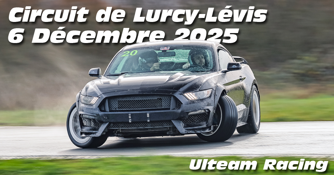 Photos au Circuit de Lurcy levis le 6 Décembre 2025 avec Ulteam-racing