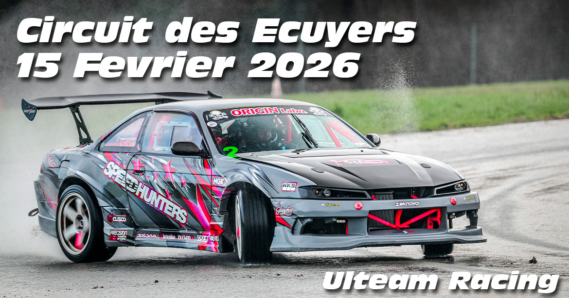 Photos au Circuit des Ecuyers le 15 Février 2026 avec Ulteam-racing