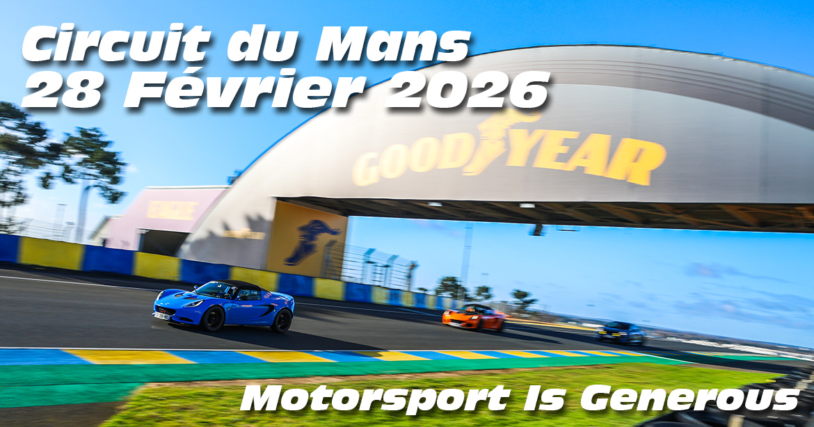 Photos au Circuit du Mans le 28 Février 2026 avec Pole Position