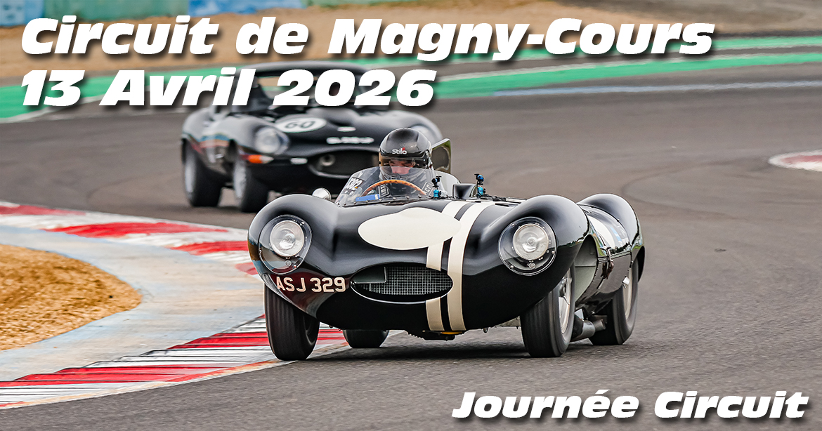 Photos au Circuit de Magny-Cours le 13 Avril 2026 avec Journee Circuit