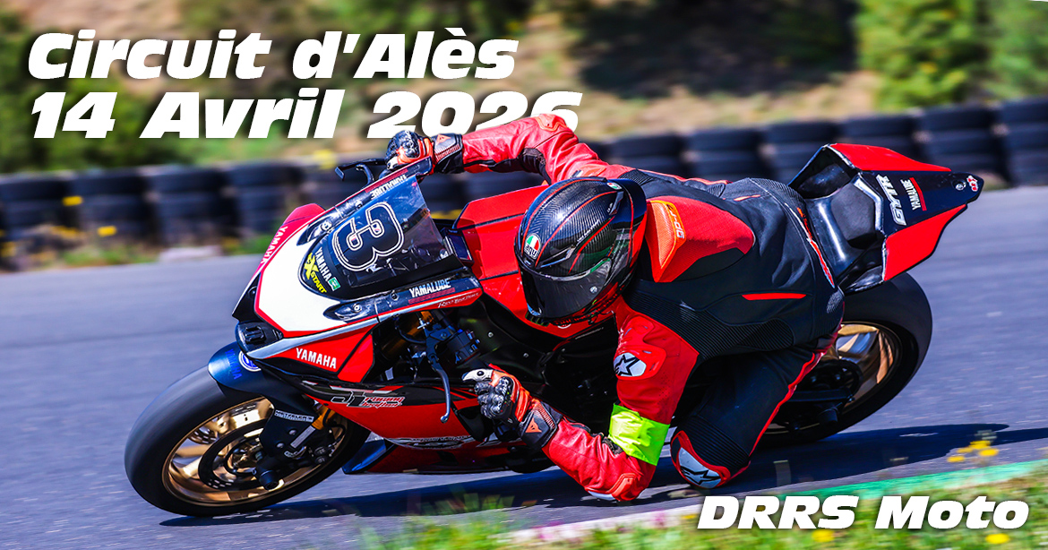 Photos au Circuit d'AlÃ¨s le 14 Avril 2026 avec De Radigues Rider School