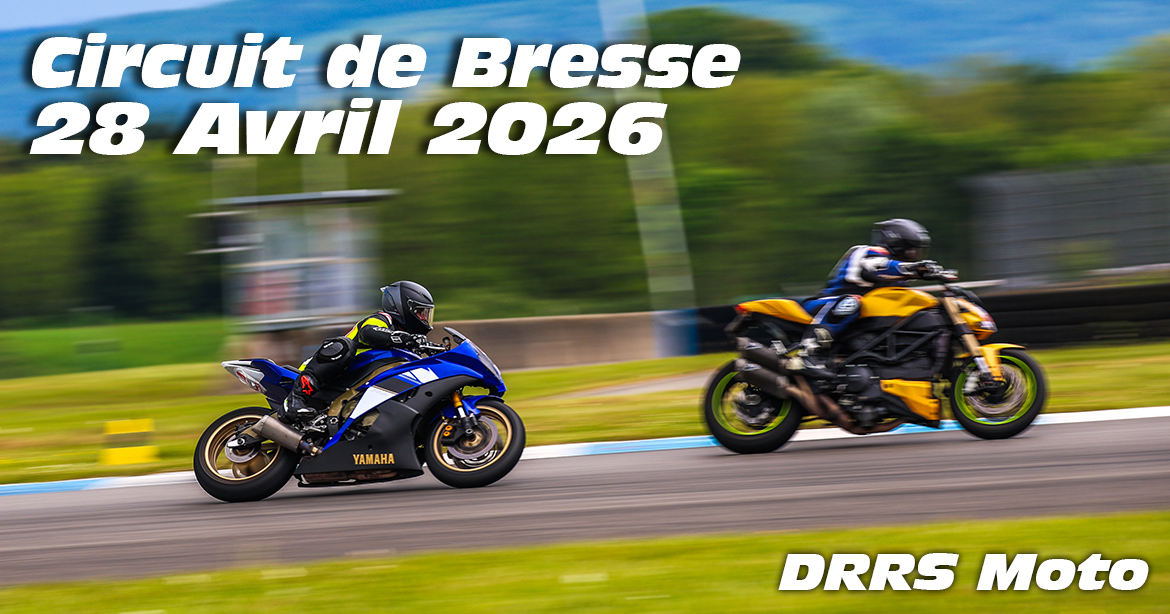 Photos au Circuit de Bresse le 28 Avril 2026 avec De Radigues Rider School