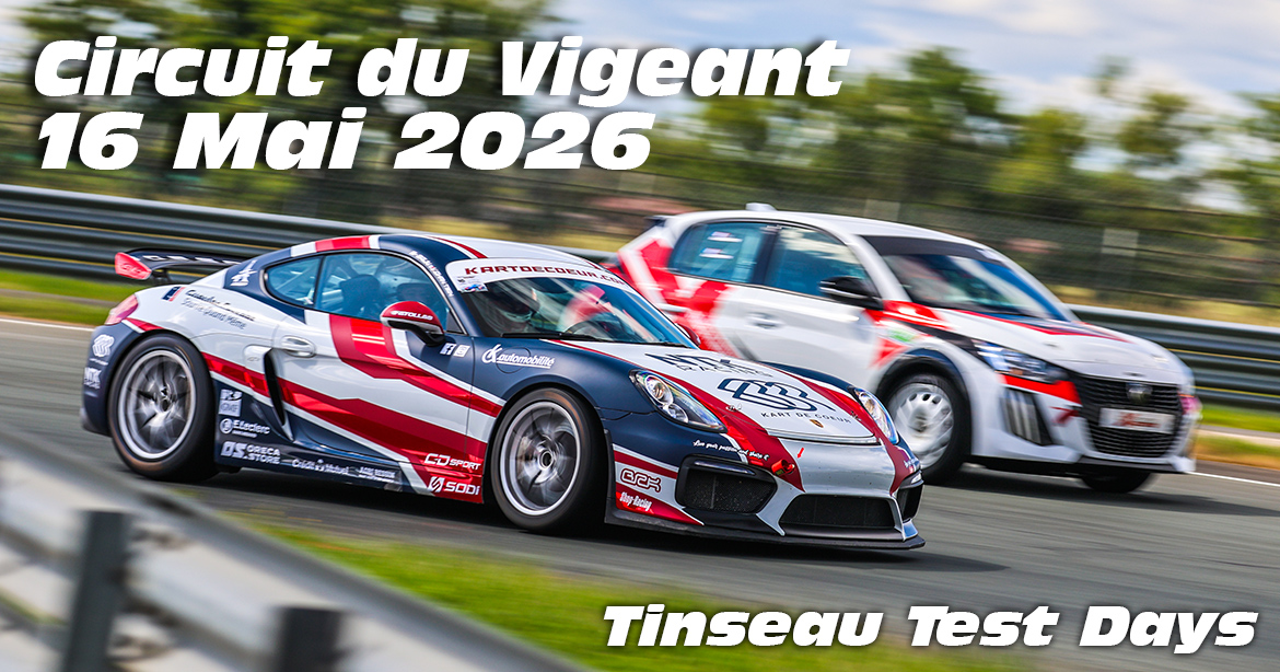Photos au Circuit du Val de Vienne le 16 Mai 2026 avec Tinseau Test Day