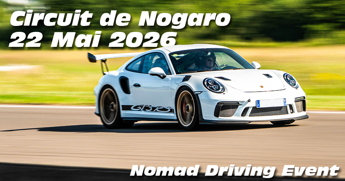 Photos au Circuit de Nogaro le 22 Mai 2026 avec Nomad Driving