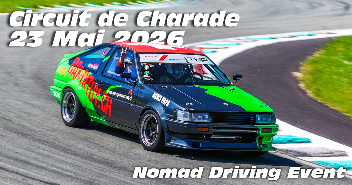 Photos au Circuit de Charade le 23 Mai 2026 avec Nomad Driving