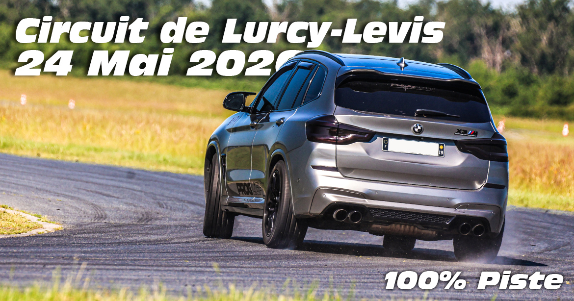 Photos au Circuit de Lurcy levis le 24 Mai 2026 avec 100% Piste