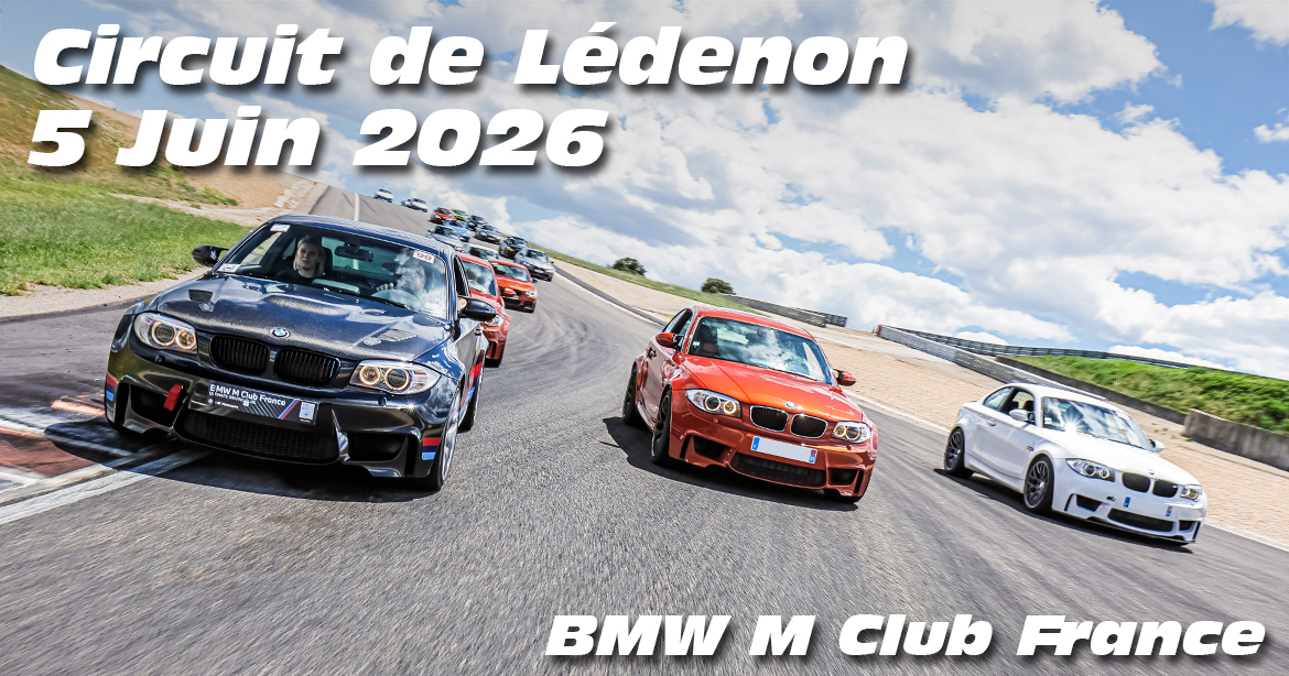 Photos au Circuit dudenon le 5 Juin 2026 avec Club M France