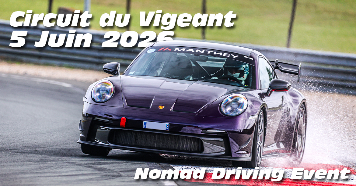 Photos au Circuit du Val de Vienne le 5 Juin 2026 avec Nomad Driving