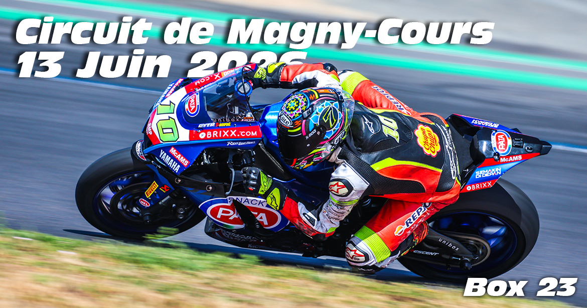 Photos au Circuit de Magny-Cours le 13 Juin 2026 avec Box 23