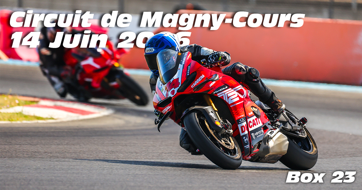 Photos au Circuit de Magny-Cours le 14 Juin 2026 avec Box 23