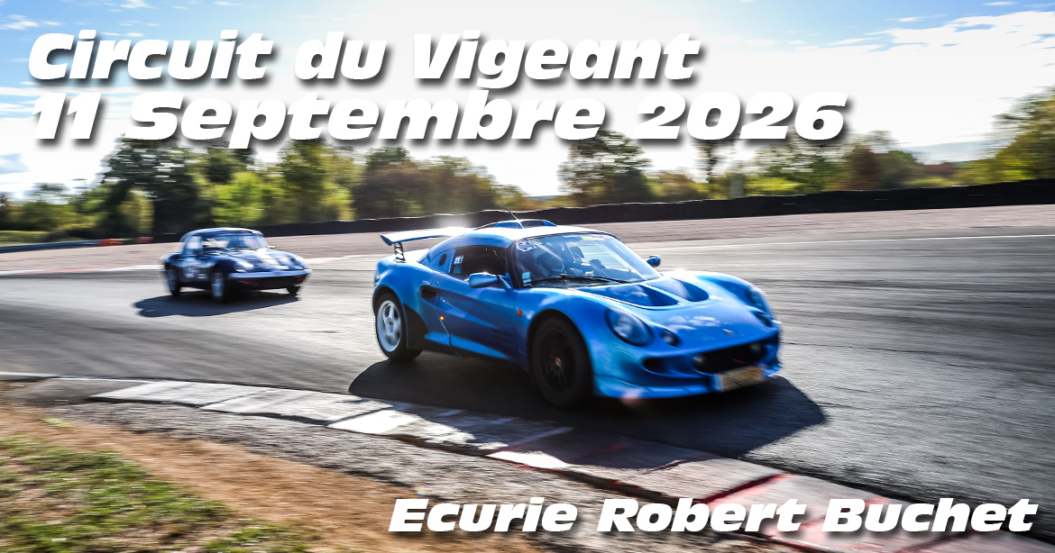 Photos au Circuit du Val de Vienne le 11 Septembre 2026 avec ecurie Robert Buchet