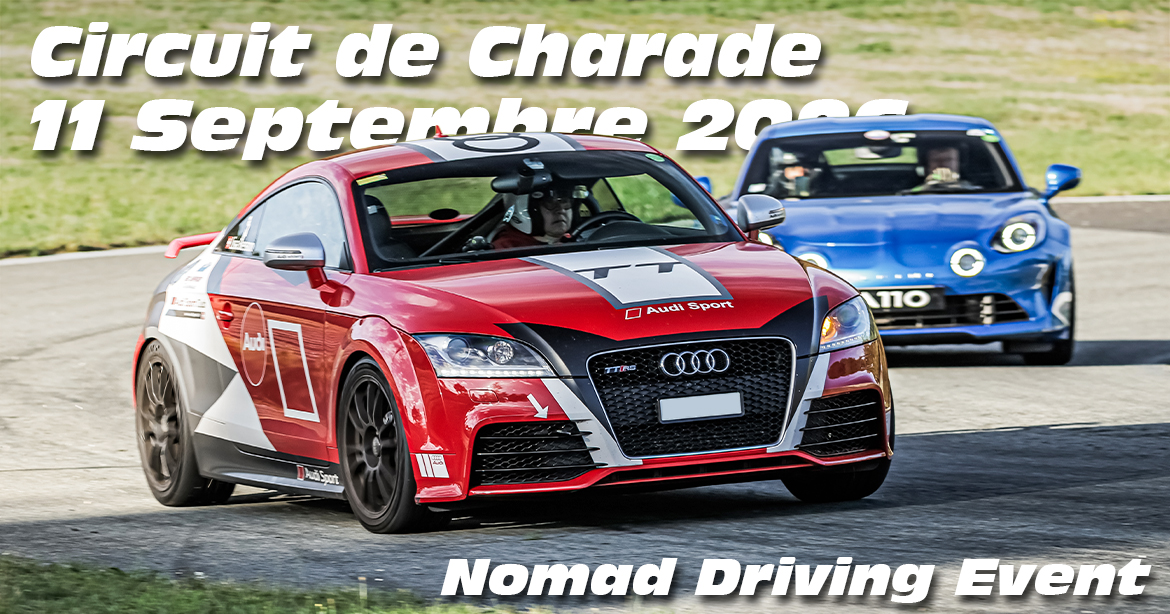 Photos au Circuit de Charade le 11 Septembre 2026 avec Nomad Driving