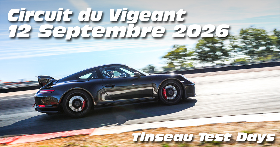 Photos au Circuit du Val de Vienne le 12 Septembre 2026 avec Tinseau Test Day